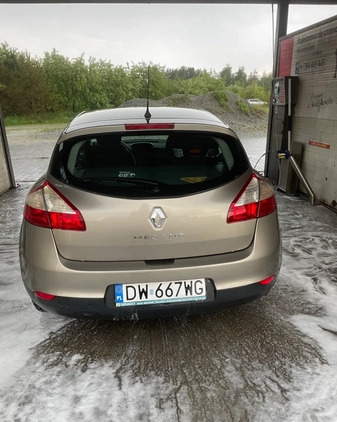 Renault Megane cena 18900 przebieg: 245950, rok produkcji 2009 z Wrocław małe 67